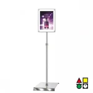 [문구/오피스] 보급형 자석부착식 포스터스탠드 A4 WMMP 01Q 웰컴보드 메뉴판 안내판 표지판 광고판