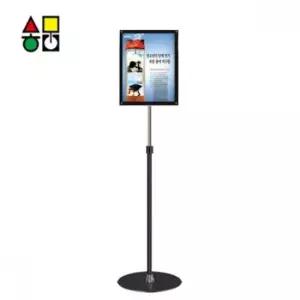 [문구/오피스] 고급형 자석부착식 포스터스탠드 A4 MP 01BK 웰컴보드 메뉴판 안내판 표지판 광고판