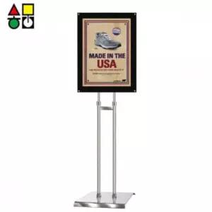 [문구/오피스] 보급형 자석부착식 포스터스탠드 A2 MMP 07Q 웰컴보드 메뉴판 안내판 표지판 광고판