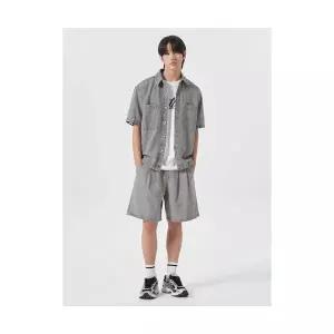 매장정품 에잇세컨즈 8SECONDS 밴딩 데님 쇼츠 라이트 그레이 (424525LPH2) 424525LPH2 630048