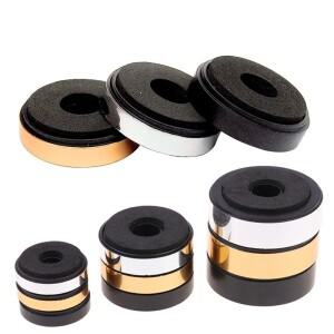 4개 스피커 스파이크 스탠드 부품 액티브 액세서리 DIY 발판 오디오 홈 시어터 사운드 시스템용