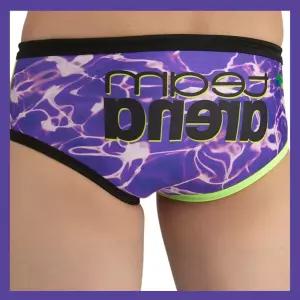 강습 고급수영복 브랜드 아레나 일본 수입 아쿠아마린 남자 삼각 탄탄이PPWH 실내수영장 수영강습 유니크