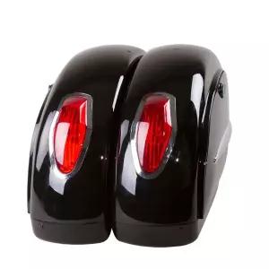 슈퍼커브 사이드백 바이크 오토바이 1쌍 플러그 리어 가방