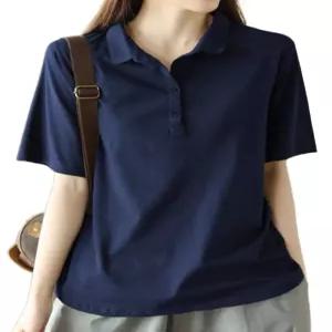 디자인 티셔츠 캡내장 여성 반팔 기본티 노브라티