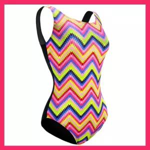 강습 시니어 예쁜 수영복 브랜드 지그재그핑크 아쿠아로빅 u백 로우컷 엄마 수영복 수영강습