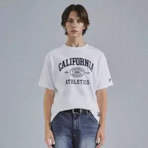 매장정품 WHO.A.U 후아유 California Embroidery T-shirt WHRAF3723U 1123000