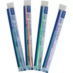 새끼고양이칫솔 미니 강아지 고양이 칫솔 양치 애견 치석 제거 1P