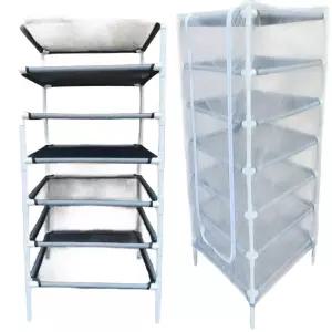 깨건조기 콩 들깨망 건조망 참깨 방충망 깨털이망 선반 찻잎