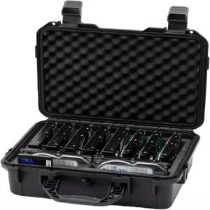 무브룩 하드 드라이브 케이스 3.5인치 10베이 멀티 프로텍션 HDD 보관함 폼 외장 휴대용 HDD/SSD/M.2용