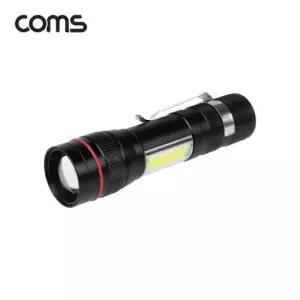 손전등 (COMS) 줌기능 충전식 LED 라이트 랜턴/후레쉬