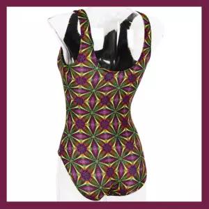 강습 시니어 예쁜 수영복 브랜드 에스닉잉카 브라캡내장형 아쿠아로빅 u백 엄마수영복 수영강습