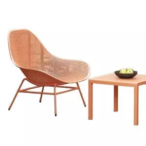 야외테이블의트 방수 탁자 의자 체어 라운지 화이트 발코니 세트 정원