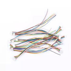 10피스 GH1.25 2P/3P/4P/5P/6 핀 JST GH 시리즈 커넥터 (와이어 포함) 10CM/20CM/30CM 1007 28 AWG