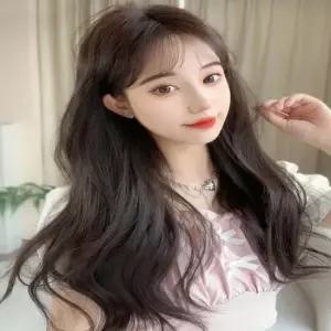 긴머리가발 여자 롱 웨이브 헤어피스 부분가발 3개입 여신가발