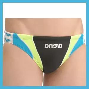 강습 고급수영복 브랜드 아레나 일본 수입 쓰리톤 삼각 남자수영복 블랙BKBL 수영장 수영복세트 자쿠지