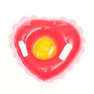 하트 보행기튜브 3-5세 물놀이용 유아튜브 국산 핑크