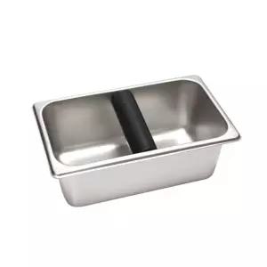 너크박스 커피찌꺼기통 스텐레스 내피 템퍼 바리스타 너크박스