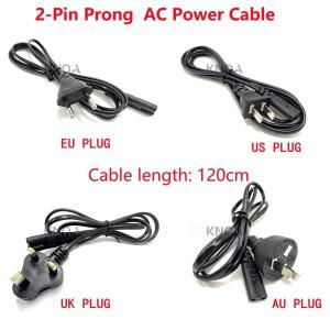EU 전원 케이블 dell호환 노트북 충전기 용 1.5m 2pin IEC C7 연장 코드 canon호환 epson호환 프린터 라디