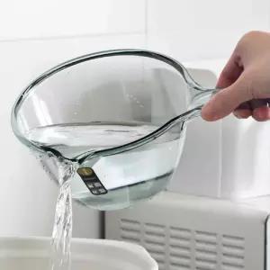 물 바가지 자루바가지 다라이 바가지 자루바가지 플라스틱바가지 세수대야