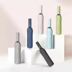 [패션] 초경량 초소형 캡슐 케이스 포함 컴팩트 우산 자외선 암막 휴대용 방수 양산 미니 접이식