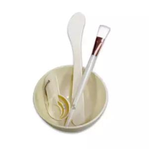 팩볼 세트 팩도구 스파츌라 팩붓 4종 도구 피부미용재료 마스크팩볼