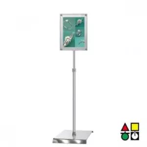 [문구] 보급형 자석부착식 포스터스탠드 A4 SMMP 01Q 웰컴보드 메뉴판 안내판 표지판 광고판