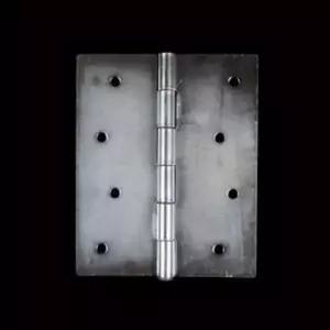 [생활] 5in 스텐 경첩 평철 브라켓 꺽쇠 40개 고정쇠 연결