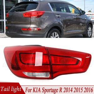 테일 라이트 자동차 후면 스톱 램프 브레이크 회전 신호등 안개 KIA Sportage R 2014 2015 2016