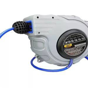 자동 물호스릴 워터릴 세차 농업용 정원 벽걸이 마당 물호스 권취기 파이프