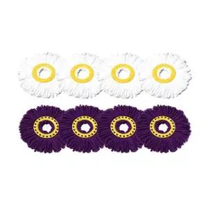 삼성웰비스 스핀청소기전용걸레 16CM 4장세트 회전청소기 스핀클리너