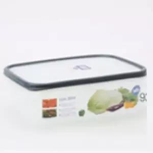 토마 직사각밀폐 11호 도시락 김치 W 과자통 반찬통 직사각통