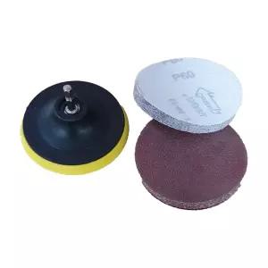 목재 목공 현장 작업 원형사포 95mm 세트