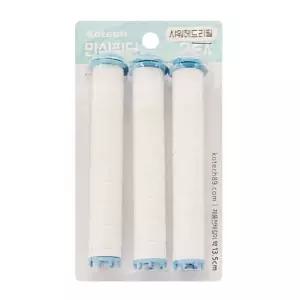 샤워기 샤워헤드 안심 필터 3개입 리필 1P 녹물제거 샤워기안심필터