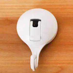 [생활] 다용도 고리 훅 2p 압축 후크 수납 걸이 다목적