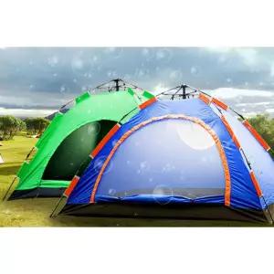 방수원터치텐트2~3인용 캠핑 등산 낚시 ePI7+3efQ