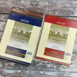 [문구/오피스] B5 절취공책 제본유선노트 스프링형 5권