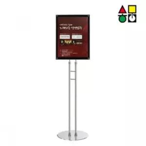 [문구/오피스] 고급형 자석부착식 포스터스탠드 A3 SBMP 02 웰컴보드 메뉴판 안내판 표지판 광고판