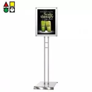 [문구/오피스] 보급형 자석부착식 포스터스탠드 A3 SSMMP 02Q 웰컴보드 메뉴판 안내판 표지판 광고판