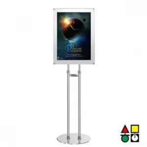 [문구/오피스] 보급형 자석부착식 포스터스탠드 A2 SMMP 07 웰컴보드 메뉴판 안내판 표지판 광고판