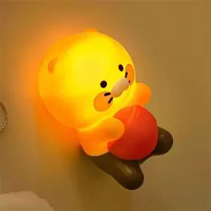 카카오프렌즈 춘식이 미니 피규어 무드등 (실타래)