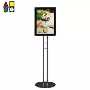 [문구/오피스] 보급형 자석부착식 포스터스탠드 A3 SBMMP 02BK 웰컴보드 메뉴판 안내판 표지판 광고판