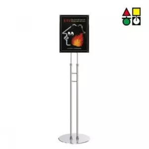 [문구/오피스] 고급형 자석부착식 포스터스탠드 A4 SBMP 01 웰컴보드 메뉴판 안내판 표지판 광고판