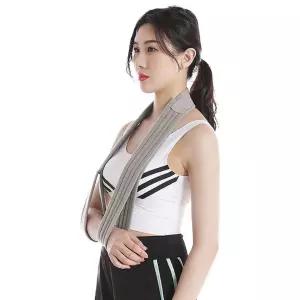 어깨보조기 팔지지대 어깨보호 고정 팔걸이 깁스 ufQ3+4FlO