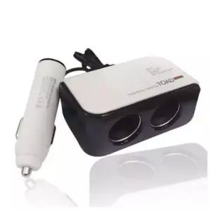 [CAR] 차량용 시거잭 충전기 USB 멀티소켓 시가잭 소켓 2구