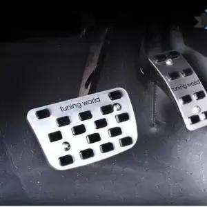 [CAR] 논슬립 차량용 페달 커버 자동차 튜닝용 미끄럼 방지 패드 2p