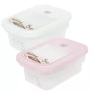 씨밀렉스 라이스 키퍼 5kg 1P 쌀통 쌀보관통 밀폐용기 라이스키퍼