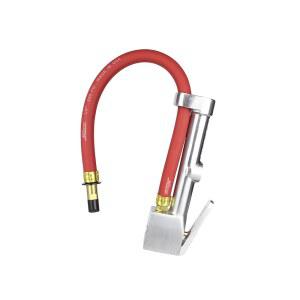 [미국배송] 밀턴 S-504 아날로그 타이어 인플레이터 압력 게이지 15인치 호스 스트레이트 헤드 에어 척 미국산 10-160 PSI