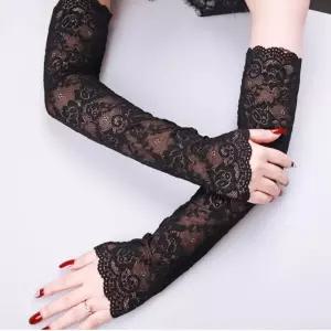 롱레이스 팔토시 운전토시 레이스토시 자외선차단팔토 Cst1+9qXt