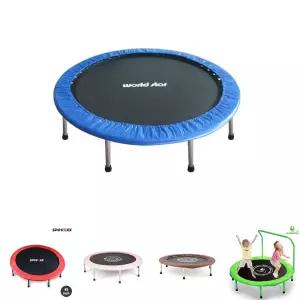 대형 트램폴린 54in) 접이식 놀이운동용/뛰는운동기구/트램폴린/어른용/점프/운동/대형/가정용어린이