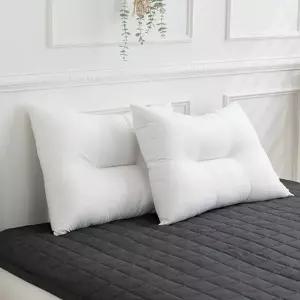 먼지없는 피치 구름 경추 베개솜 50x70 1P 솜베개